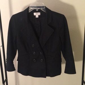 Pea coat 3/4 sleeves